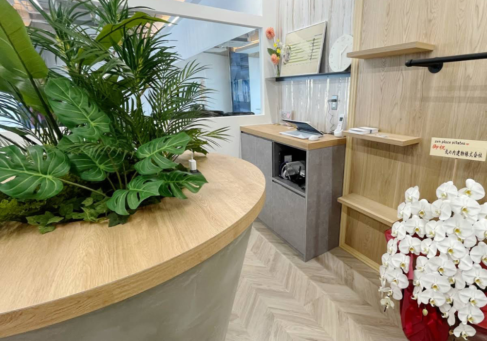 zen place pilates(ゼンプレイスピラティス) 茅ヶ崎店内観