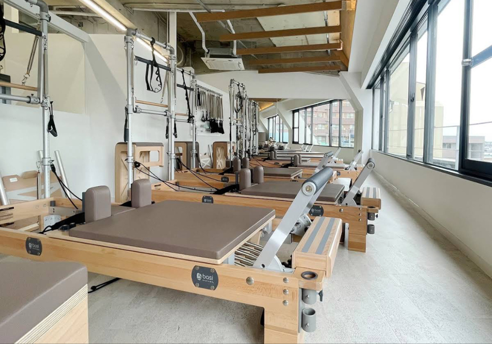 zen place pilates(ゼンプレイスピラティス) 茅ヶ崎店スタジオ内