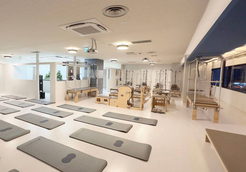 zen place pilates(ゼンプレイスピラティス) 新潟店スタジオ