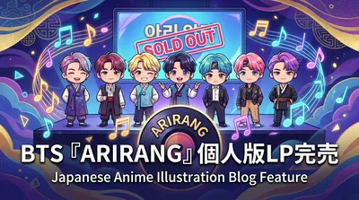 BTS『ARIRANG』個人版LP完売の理由と再販情報・購入方法を完全解説