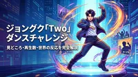 ジョングク「Two」ダンスチャレンジの見どころ・再生数・世界の反応を完全解説
