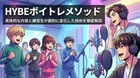 HYBEボイトレメソッドの具体的な内容と練習生が劇的に変化した技術を徹底解説