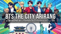 BTS THE CITY ARIRANGの3都市演出内容・見どころを完全まとめ【ソウル10万人・ロンドン・NY】