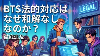 BTS法的対応はなぜ和解なしなのか？徹底追及の理由と具体的手法を完全解説