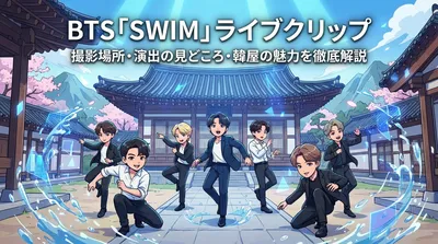 BTS「SWIM」ライブクリップの撮影場所・演出の見どころ・韓屋の魅力を徹底解説