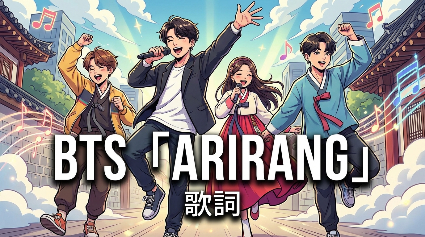 BTS「ARIRANG」歌詞の意味と韓国語・英語論争の背景を徹底解説