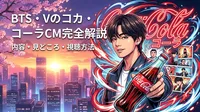 BTS・Vのコカ・コーラCMの内容・見どころ・視聴方法を完全解説