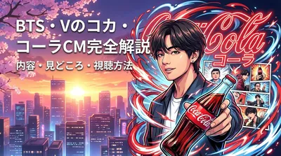 BTS・Vのコカ・コーラCMの内容・見どころ・視聴方法を完全解説