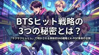 BTSヒット戦略の3つの秘密とは？「サクサクヒムヒム」で明かされる革新的SNS戦略とK-POP革命の全貌