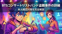 BTSコンサートリストバンド盗難事件の詳細と本人確認対策を完全解説