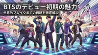 BTSのデビュー初期の楽曲・パフォーマンスの魅力と世界的ブレイクまでの戦略を徹底解説