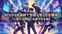 BTSが8年連続で外国人人気1位を獲得し続ける理由と影響力の全貌
