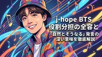 j-hope BTS 役割分担の全容と「自然とそうなる」発言の深い意味を徹底解説