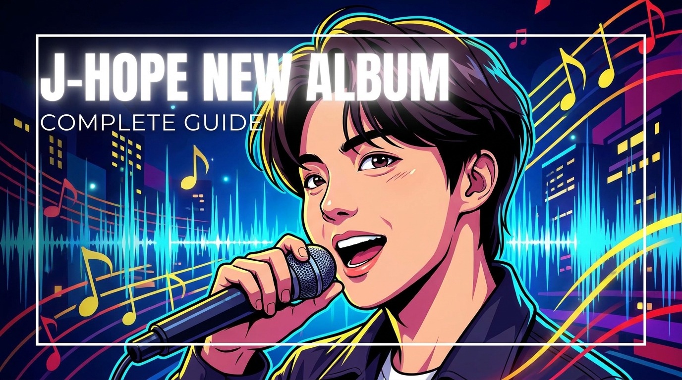 J-HOPE ニューアルバムの内容・リリース時期・制作背景を完全解説