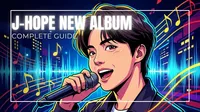 J-HOPE ニューアルバムの内容・リリース時期・制作背景を完全解説