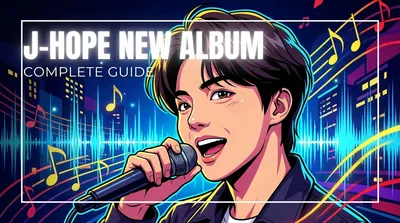 J-HOPE ニューアルバムの内容・リリース時期・制作背景を完全解説