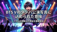 BTS Vのタンパ公演写真に込められた意味とファンが感動した理由を徹底解説
