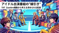 TXT Zzanbro騒動から考えるアイドル出演番組の"線引き"と求められる配慮とは