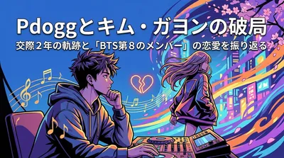 Pdoggとキム・ガヨンの破局|交際2年の軌跡と「BTS第8のメンバー」の恋愛を振り返る