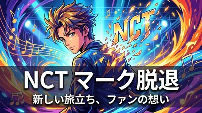 NCT マーク脱退の理由と今後|全ユニット離脱の経緯・直筆手紙の内容・新たな活動を完全解説