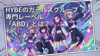 HYBEのガールズグループ専門レーベル「ABD」とは？名前の意味・代表・プロデューサー・デビュー予定を徹底解説