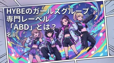 HYBEのガールズグループ専門レーベル「ABD」とは？名前の意味・代表・プロデューサー・デビュー予定を徹底解説