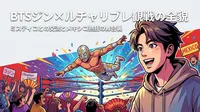 BTSジン×ルチャリブレ観戦の全貌｜ミスティコとの交流とメキシコ熱狂の舞台裏