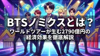 BTSノミクスとは？ワールドツアーが生む2790億円の経済効果を徹底解説