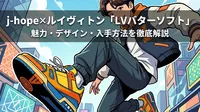 j-hope×ルイヴィトン「LVバターソフト」スニーカーの魅力・デザイン・入手方法を徹底解説
