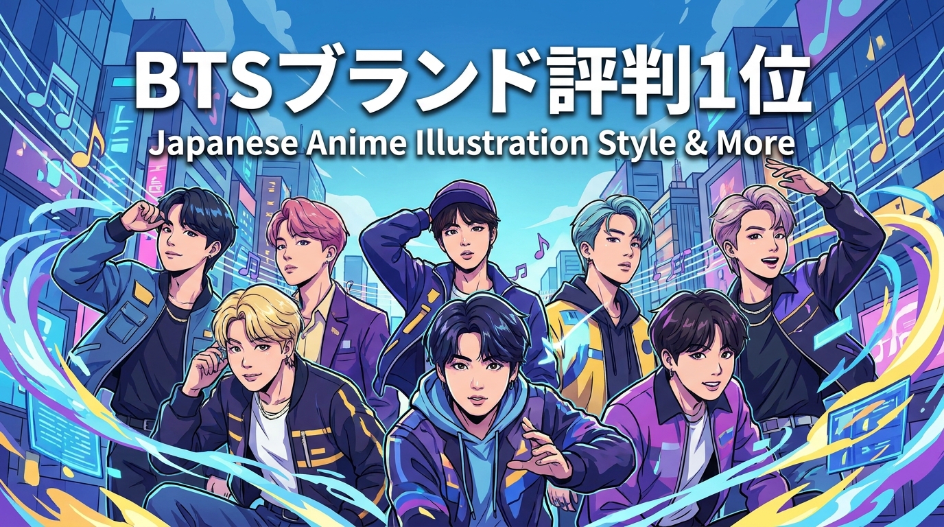 BTSブランド評判1位の理由とは？指数の仕組みと評価ポイントを徹底解説