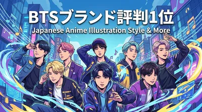 BTSブランド評判1位の理由とは？指数の仕組みと評価ポイントを徹底解説