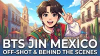 BTSジン メキシコ公演オフショット