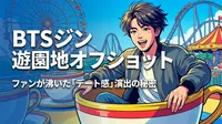 BTSジン 遊園地オフショットの全写真を徹底解説！ファンが沸いた「デート感」演出の秘密