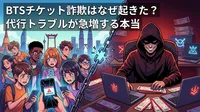 BTSチケット詐欺はなぜ起きた？代行トラブルが急増する本当の理由