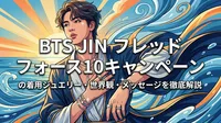 BTS JIN フレッド フォース10キャンペーンの着用ジュエリー・世界観・メッセージを徹底解説