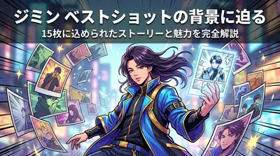 ジミン ベストショットの背景に迫る｜15枚に込められたストーリーと魅力を完全解説