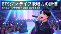 BTSジン ライブ歌唱力の評価|海外メディアが絶賛する理由と反響まとめ