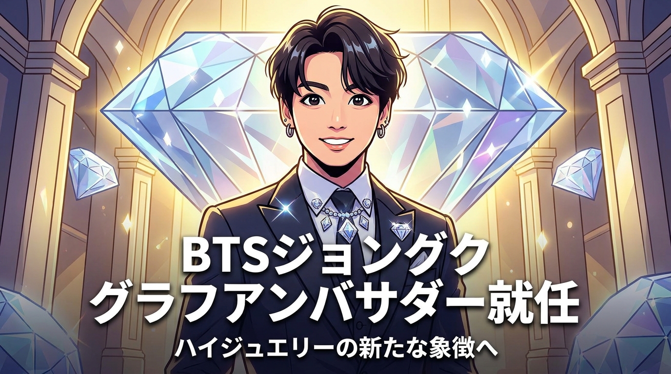 BTSジョングク グラフアンバサダー就任の意味とキャンペーンビジュアルの魅力を徹底解説