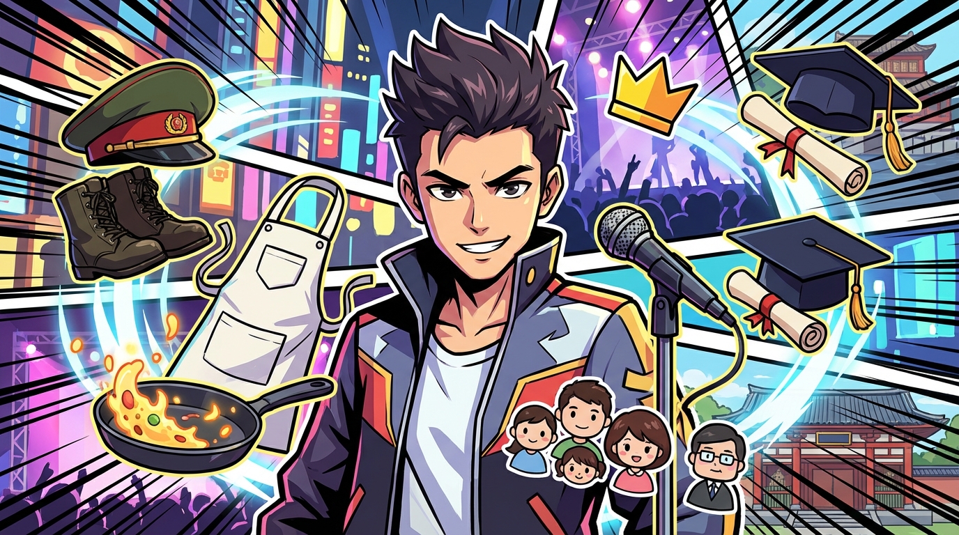 ジン(BTS)の本名はキム・ソクジン！基本プロフィール