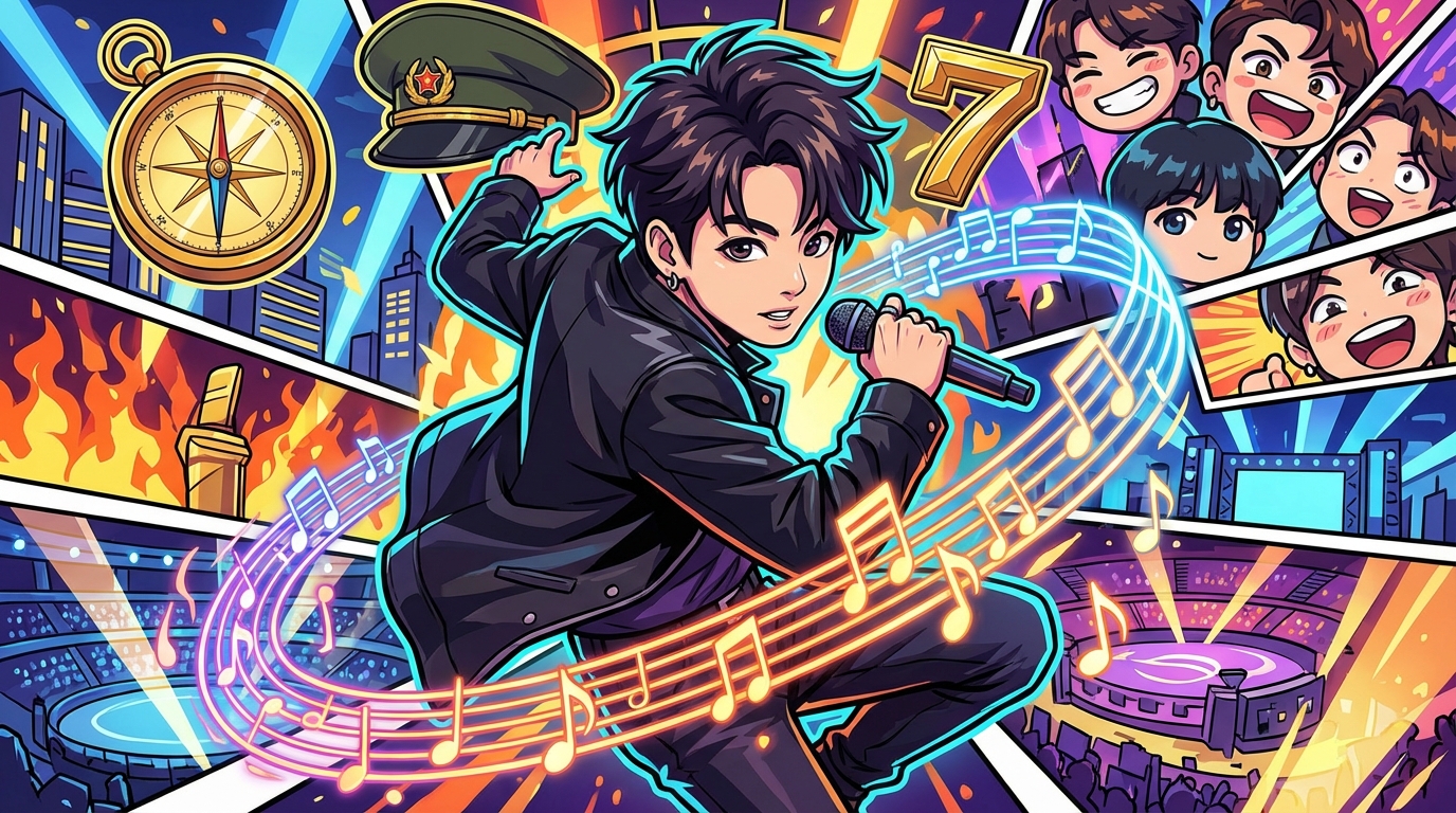 ジョングク(BTS)の本名・年齢・身長などプロフィール