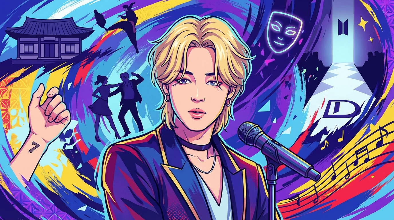 JIMIN(BTS)のプロフィール