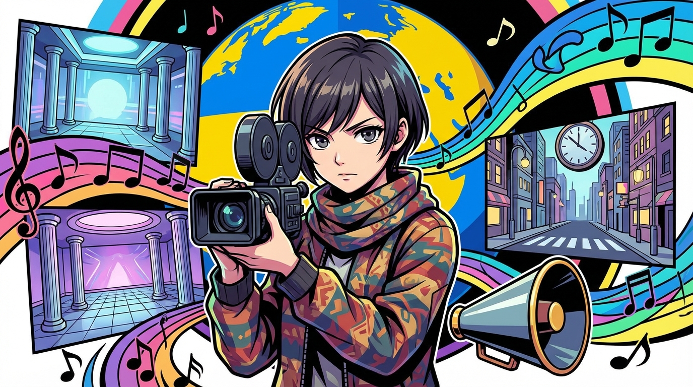 タヌ・ムイノのプロフィール・ウクライナ出身の気鋭映像監督