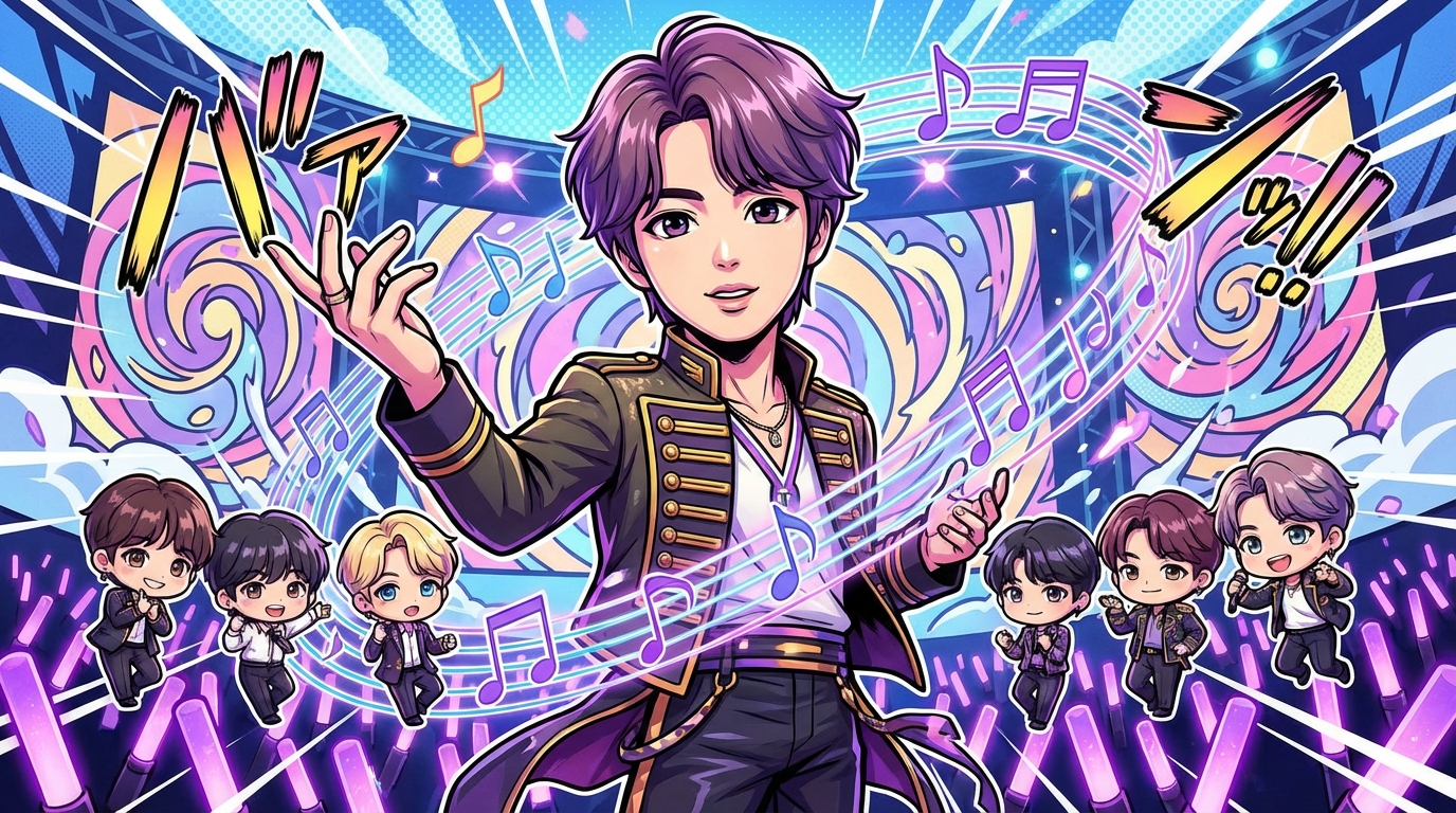 Jin(BTS)のプロフィールと基本情報