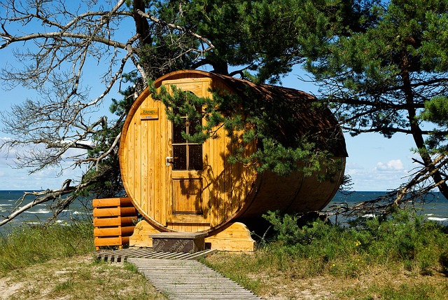 sauna