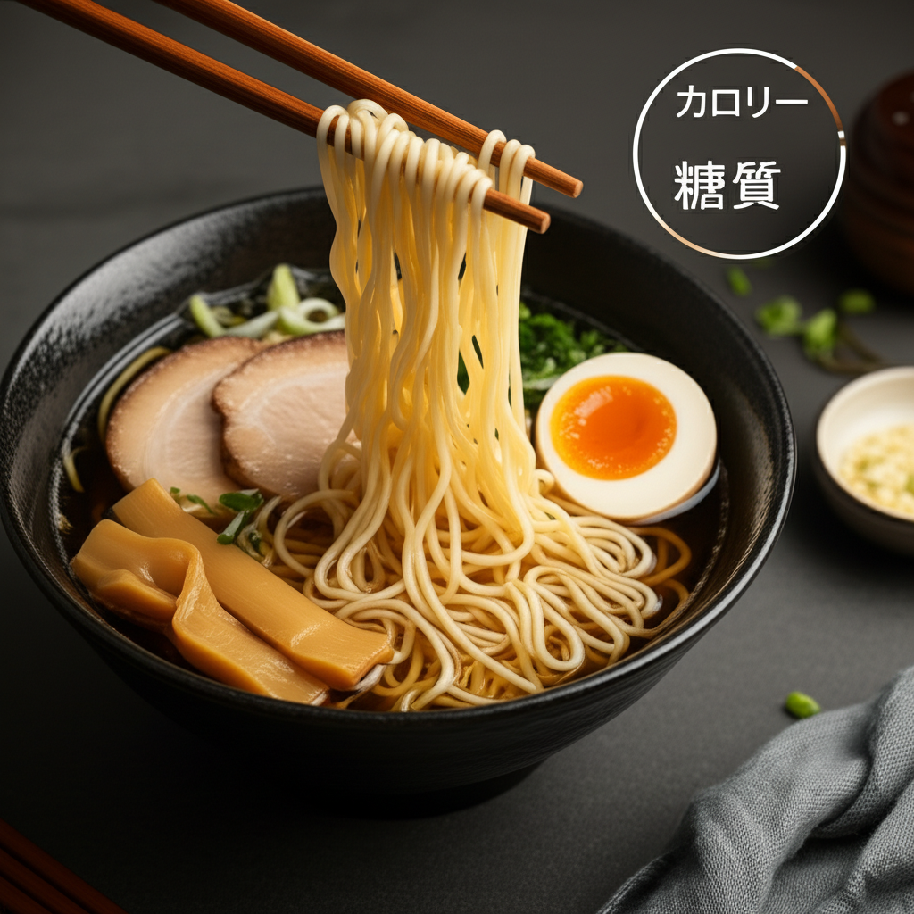 ラーメンのカロリーは？糖質などの栄養素も徹底分析