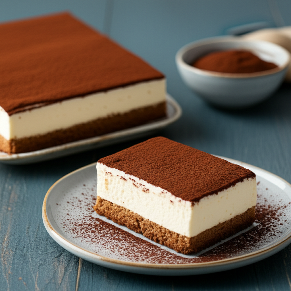 ティラミスのカロリーは？糖質などの栄養素も徹底分析