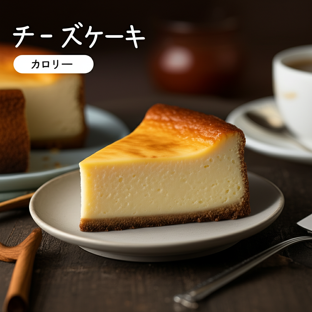 チーズケーキのカロリーは？糖質や栄養素を種類別に徹底分析
