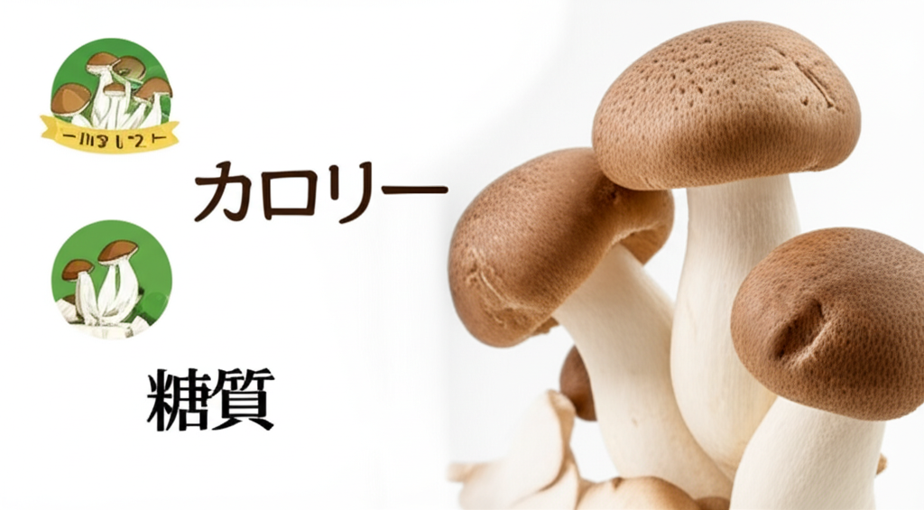 きのこのカロリーは？糖質や栄養素を徹底分析