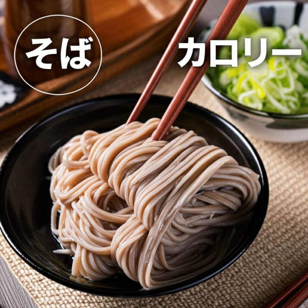 そばのカロリーは？糖質などの栄養素も徹底分析