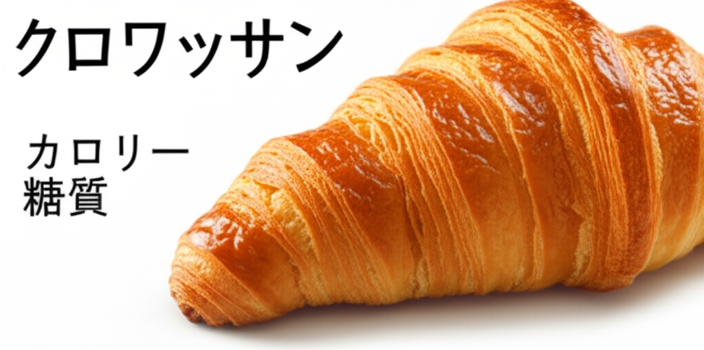 クロワッサンのカロリーは？糖質や栄養素を徹底解説